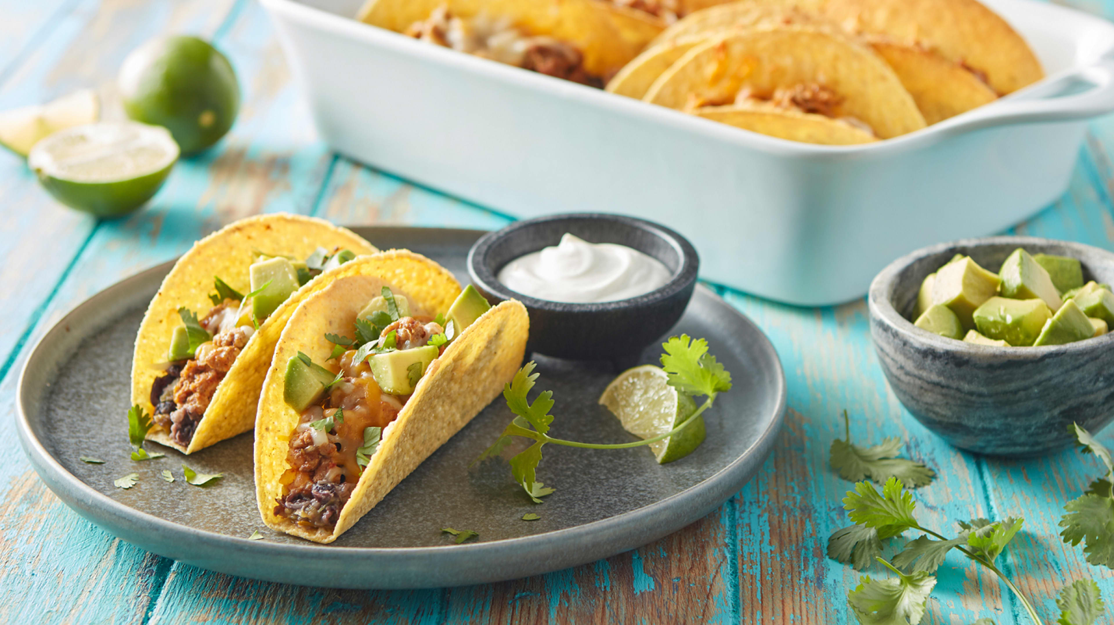 Tacos Dinners with Old El Paso